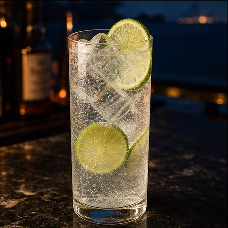海風 Gin Fizz