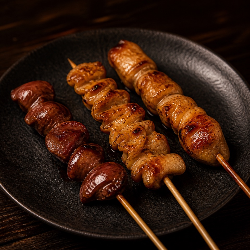 雞屁股串