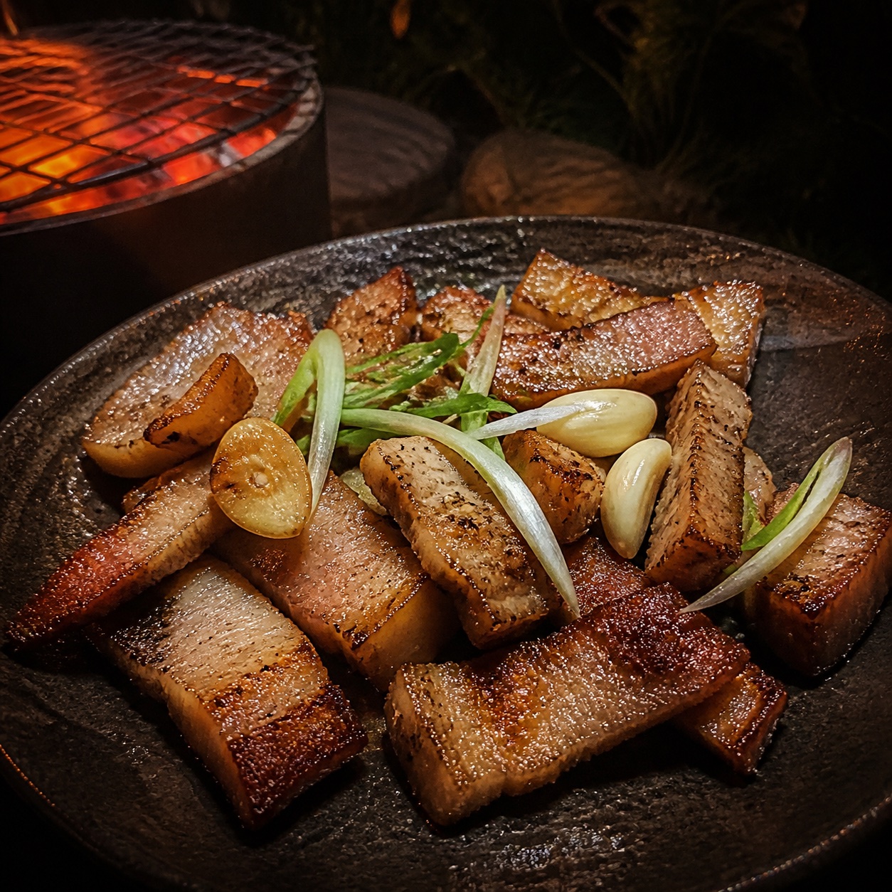 鹹豬肉