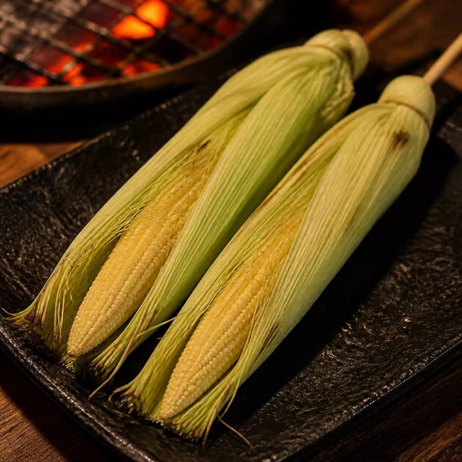 玉米筍串