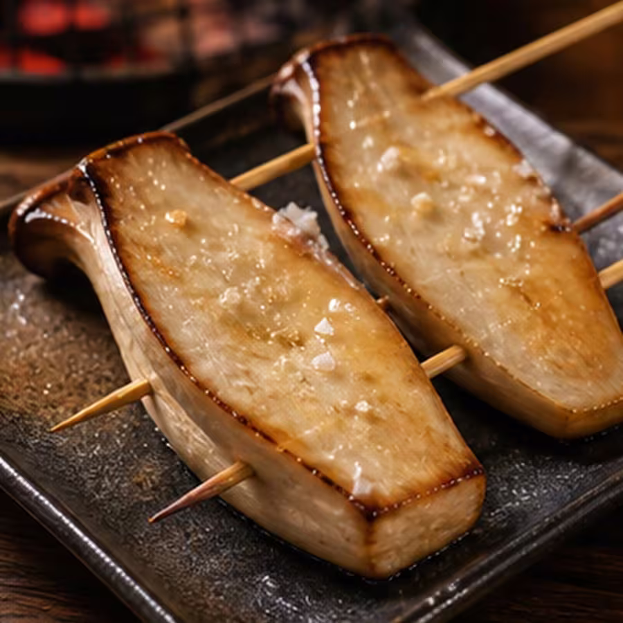 杏鮑菇串